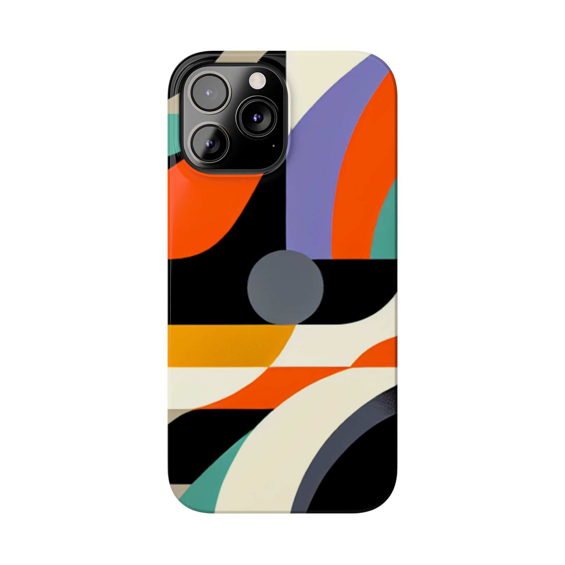 Colorful Abstract | Slim Phone Case - Caseadia