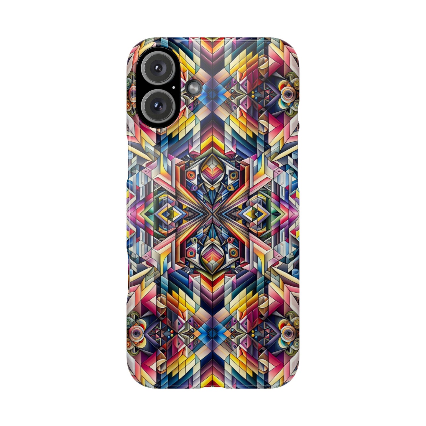 Colorful Geometric | Slim - Caseadia