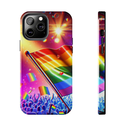 Pride Parade | Tough - Caseadia