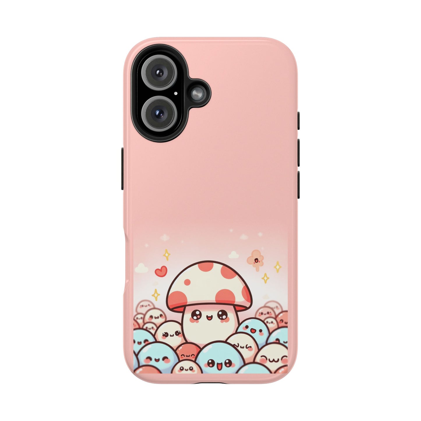 Mushie Shrooms | Tough Phone Case - Caseadia
