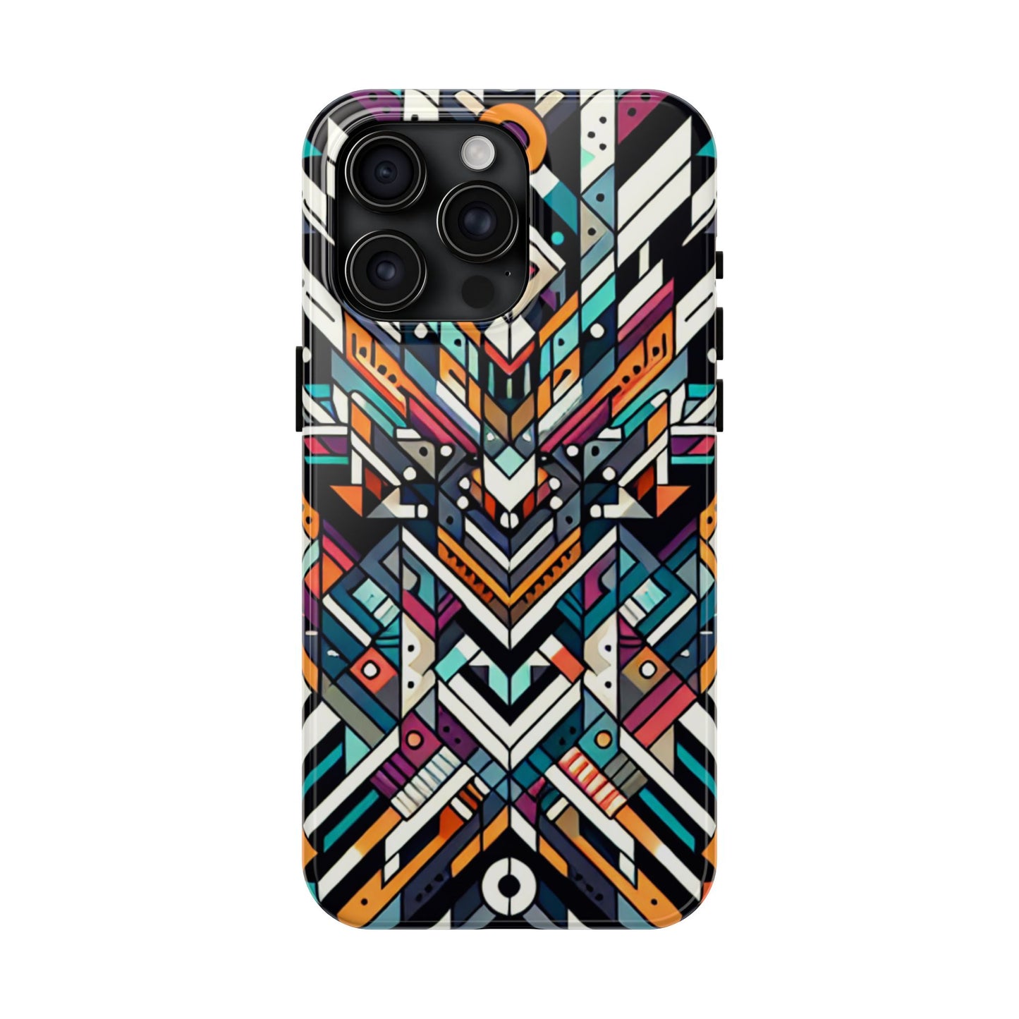 Vibrant Geometric | Tough - Caseadia