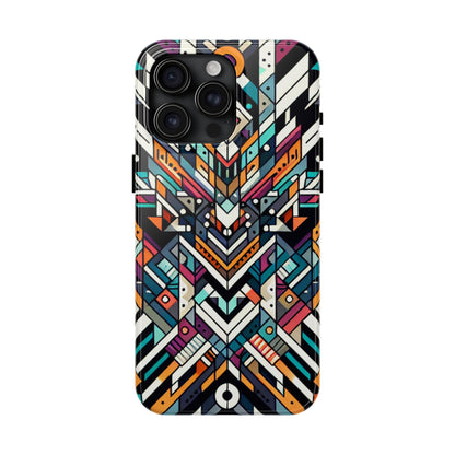 Vibrant Geometric | Tough - Caseadia