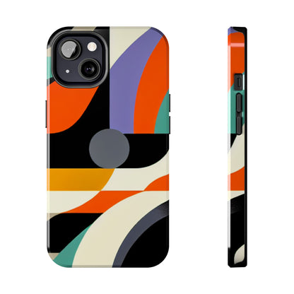 Colorful Abstract | Tough Phone Case - Caseadia