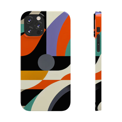 Colorful Abstract | Slim Phone Case - Caseadia