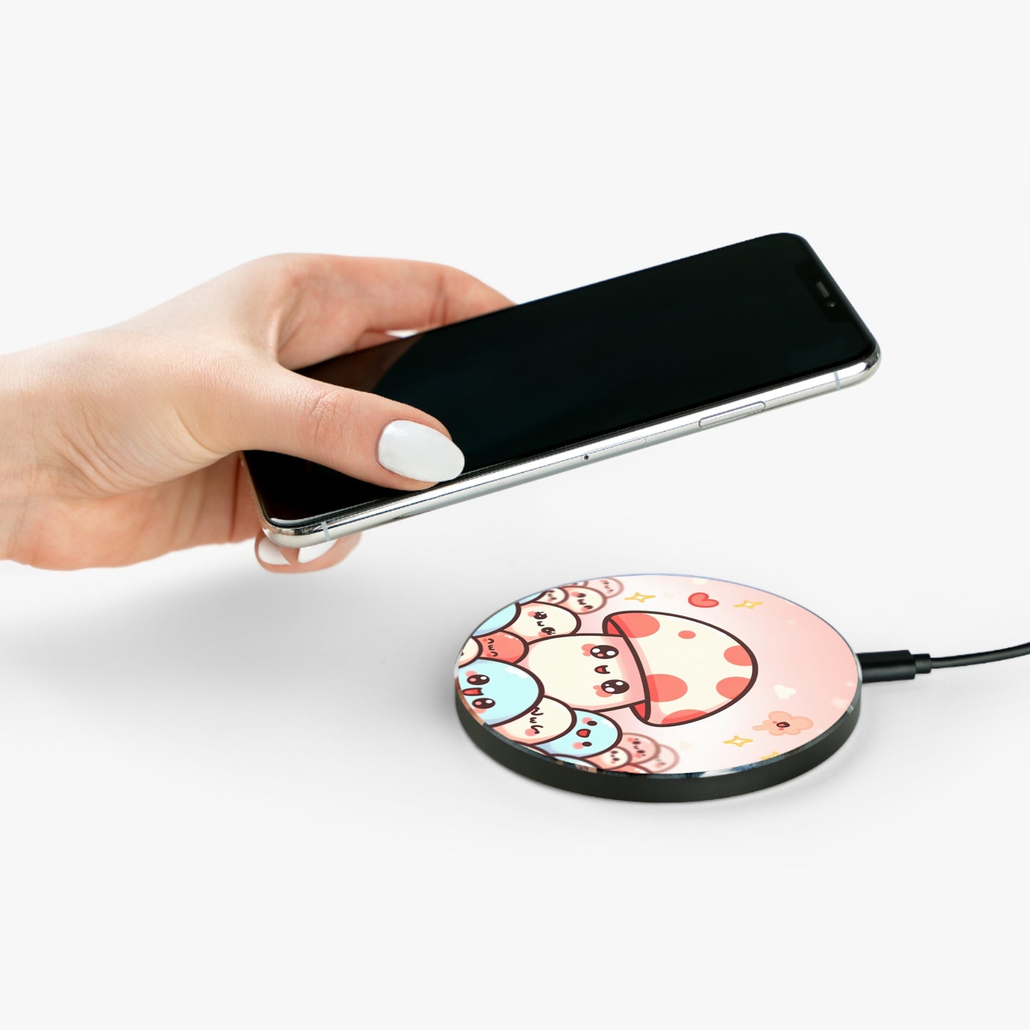 Mushie Shrooms | Wireless Charger - Caseadia
