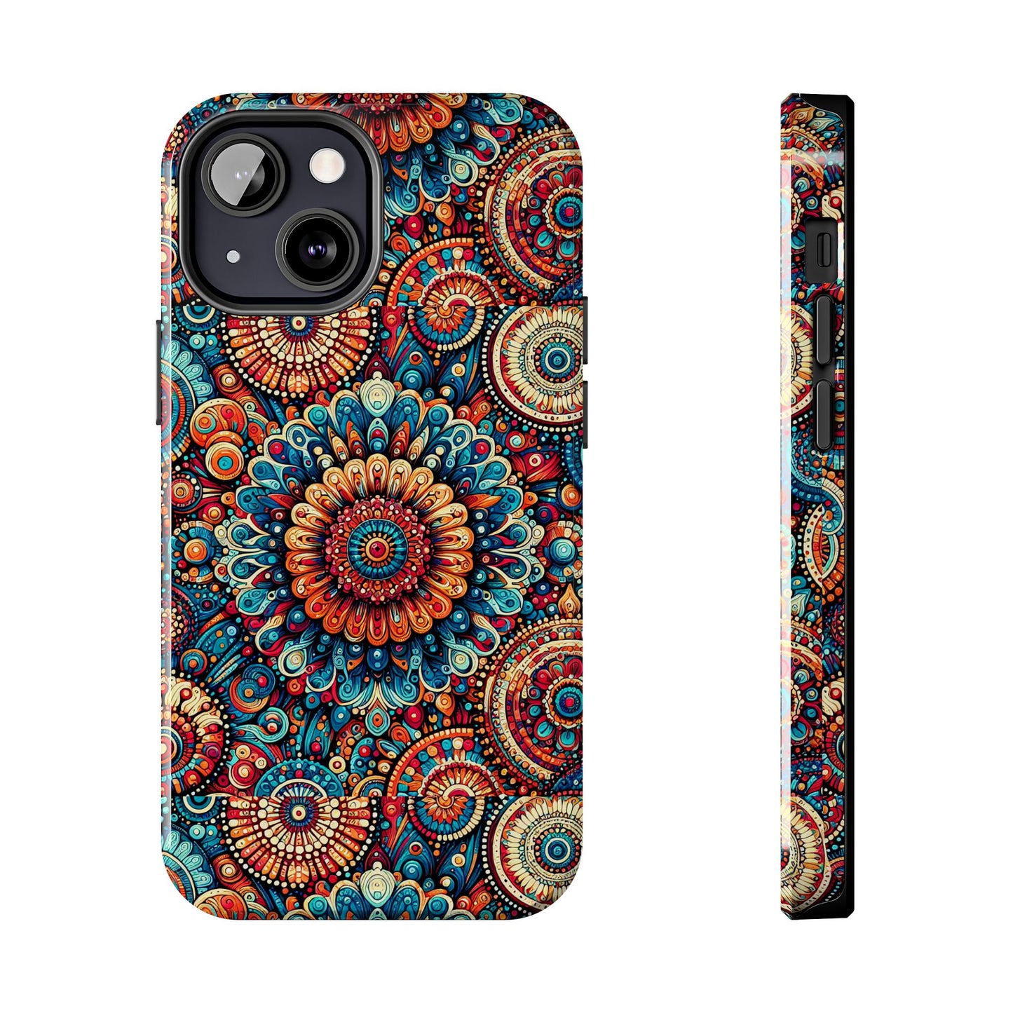 Trendy Textile Art | Tough - Caseadia