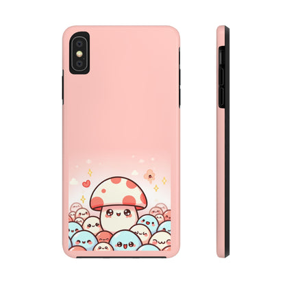 Mushie Shrooms | Tough Phone Case - Caseadia
