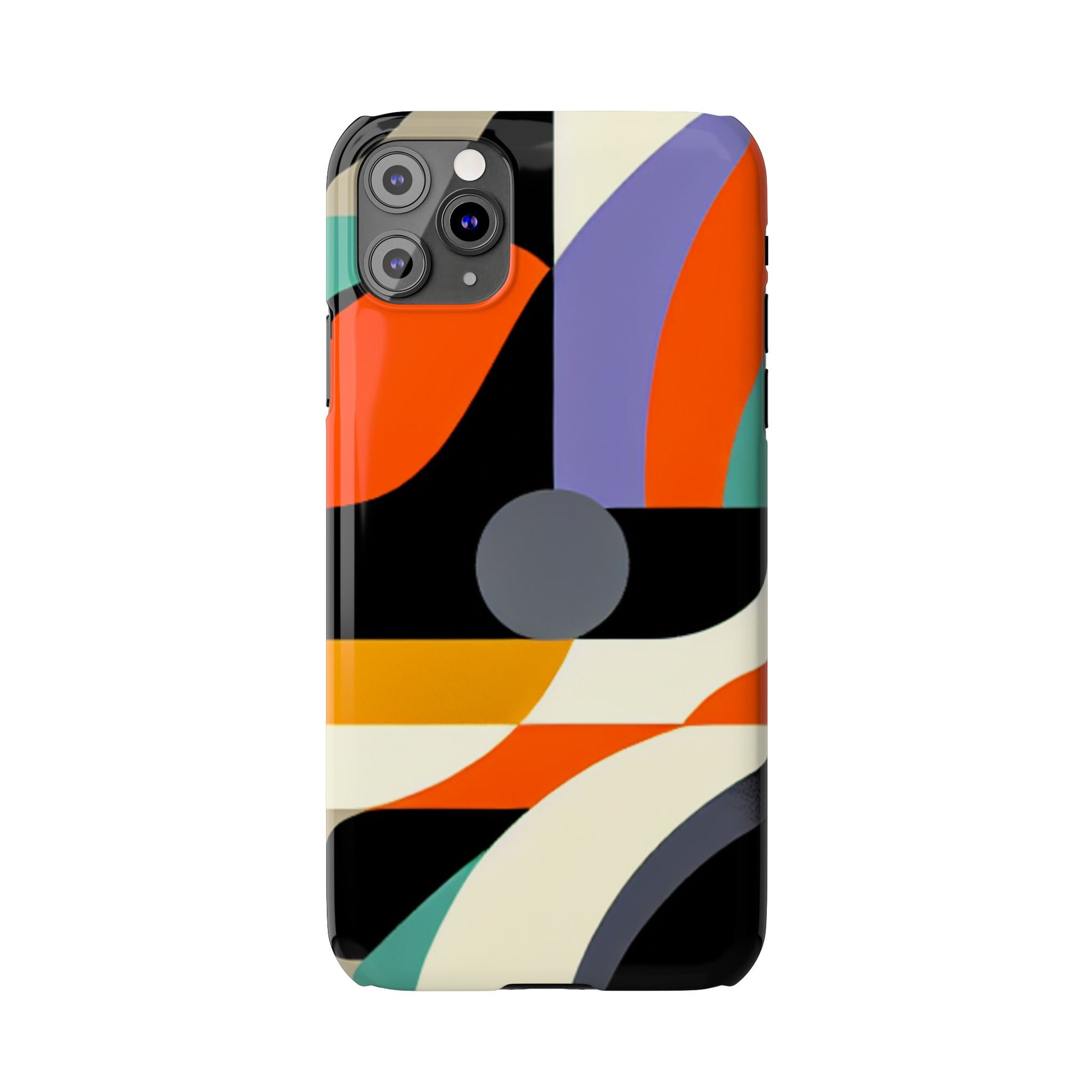 Colorful Abstract | Slim Phone Case - Caseadia