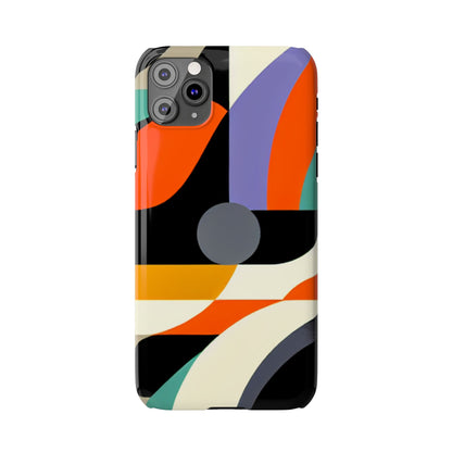 Colorful Abstract | Slim Phone Case - Caseadia