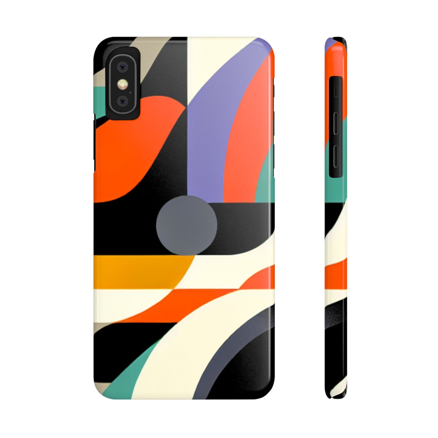 Colorful Abstract | Slim Phone Case - Caseadia