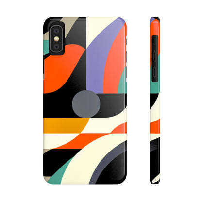 Colorful Abstract | Slim Phone Case - Caseadia