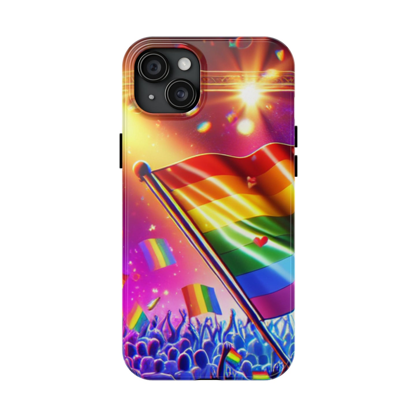 Pride Parade | Tough - Caseadia