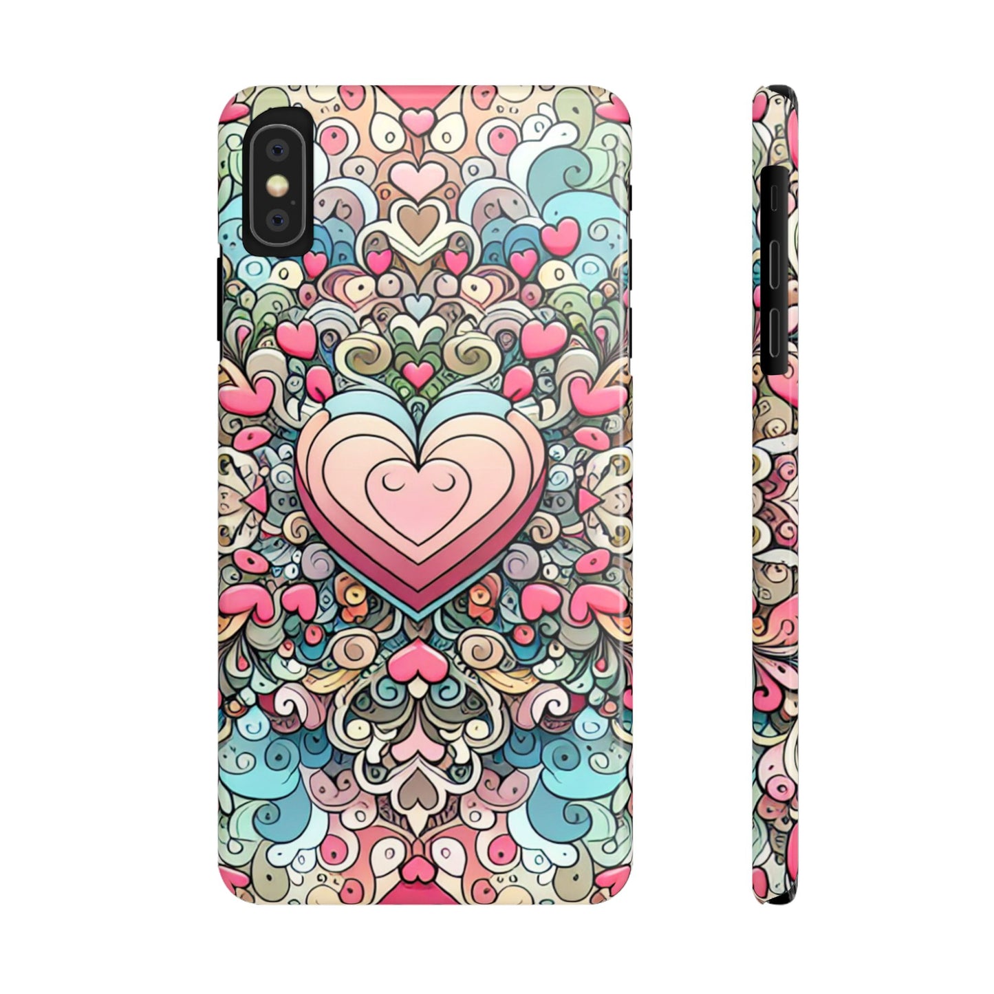 Colorful Hearts | Slim - Caseadia