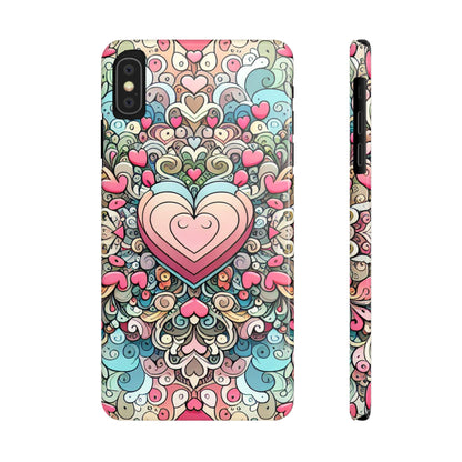 Colorful Hearts | Slim - Caseadia