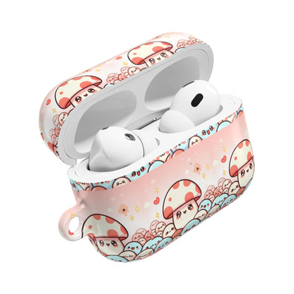 Mushie Shrooms | Slim AirPod Case - Caseadia