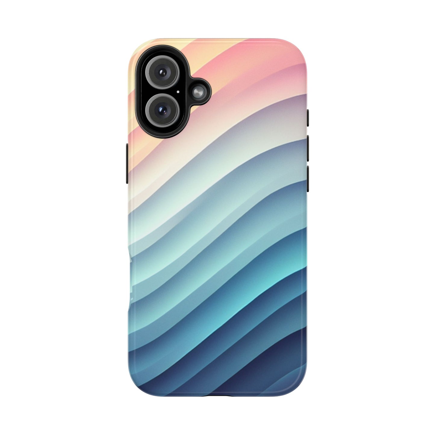 Tough Phone Case | Colorful Waves