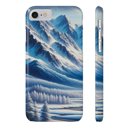 Serene Mountains | Slim - Caseadia