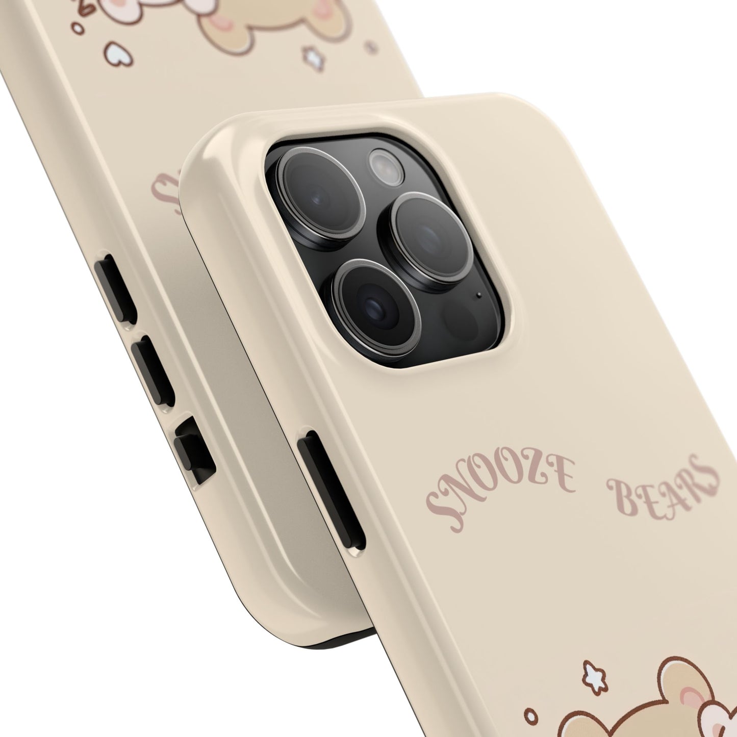 Snooze Bears | Tough Phone Case - Caseadia