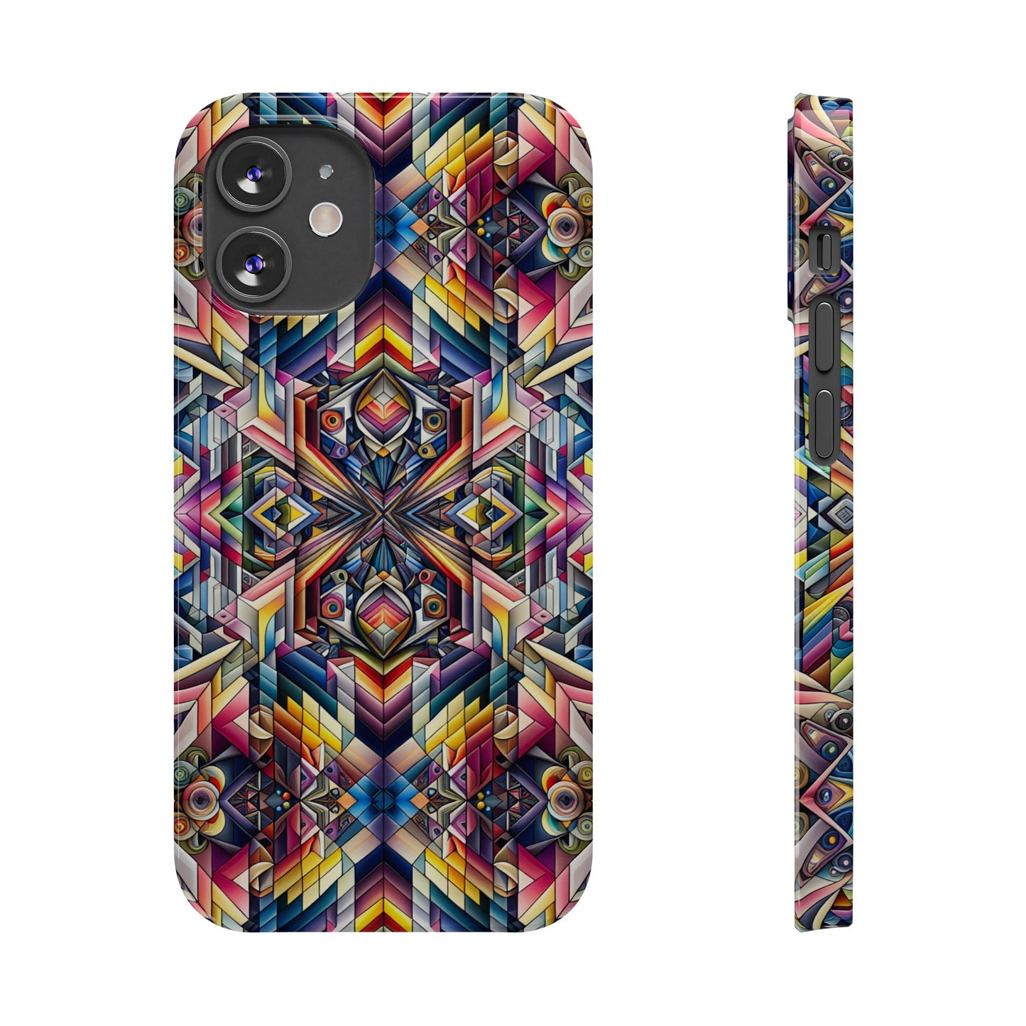Colorful Geometric | Slim - Caseadia