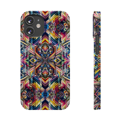 Colorful Geometric | Slim - Caseadia