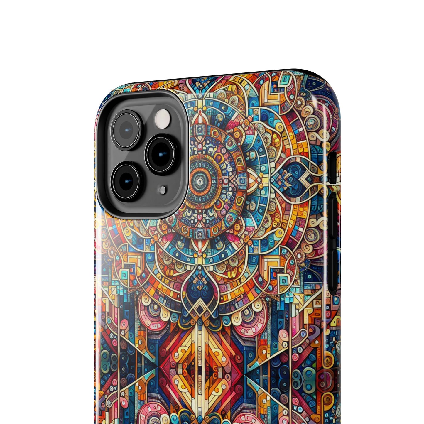 Colorful Mandala | Tough - Caseadia