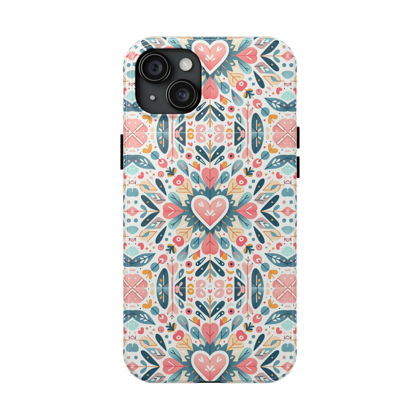 Charming Hearts | Tough Phone Case - Caseadia
