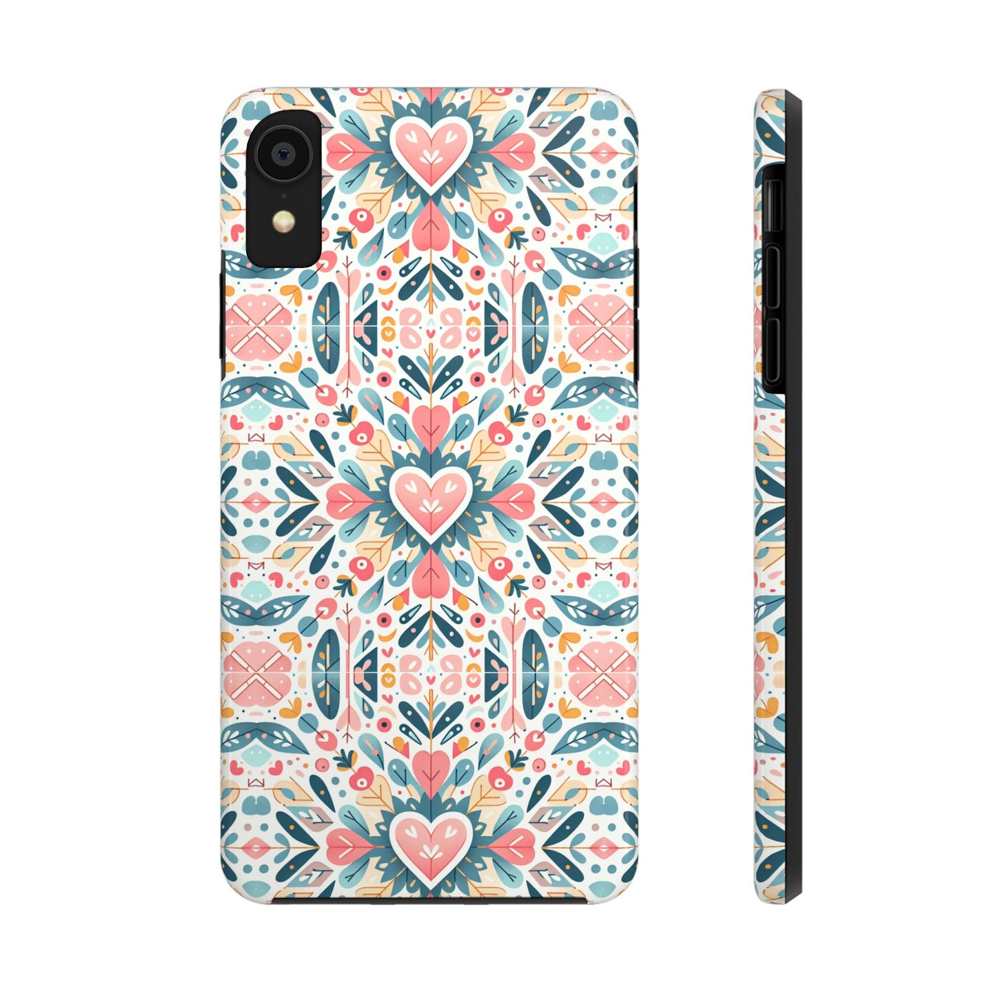 Charming Hearts | Tough Phone Case - Caseadia