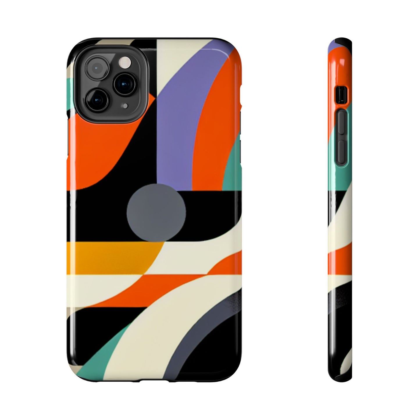 Colorful Abstract | Tough Phone Case - Caseadia