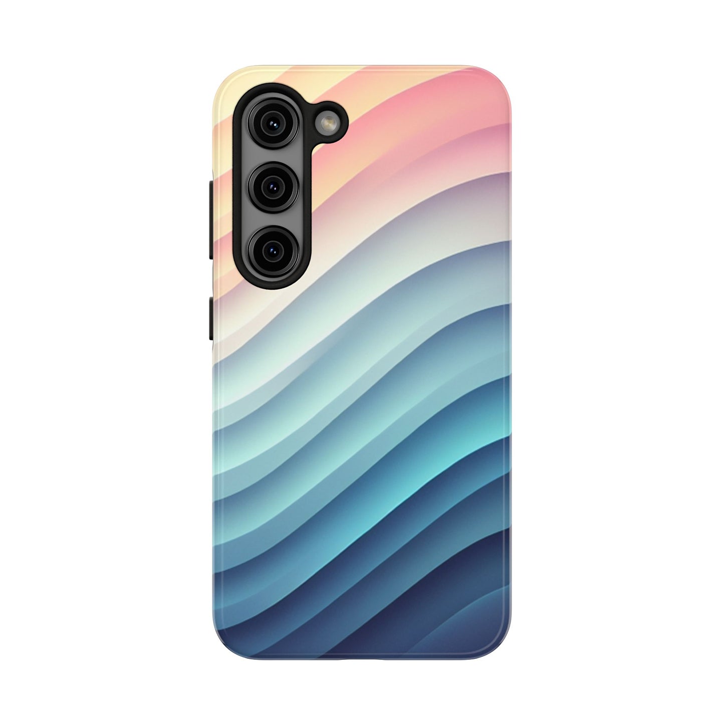 Tough Phone Case | Colorful Waves