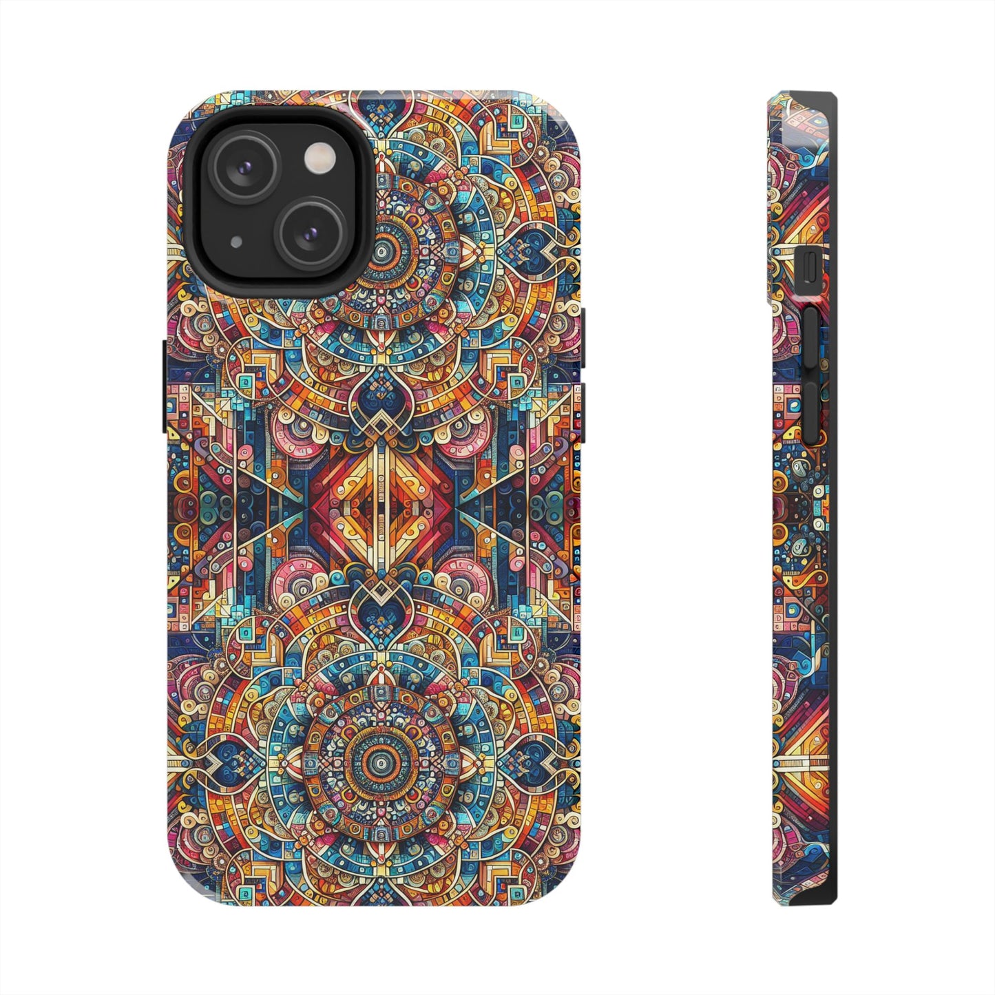 Colorful Mandala | Tough - Caseadia