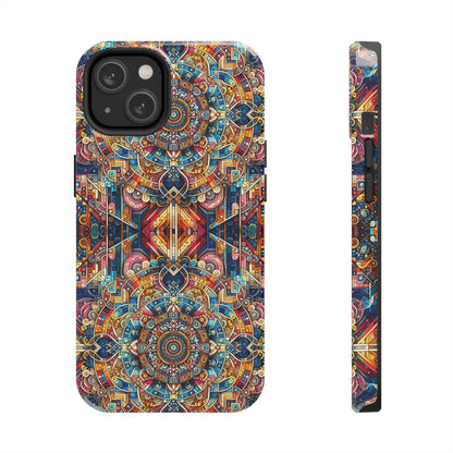 Colorful Mandala | Tough - Caseadia