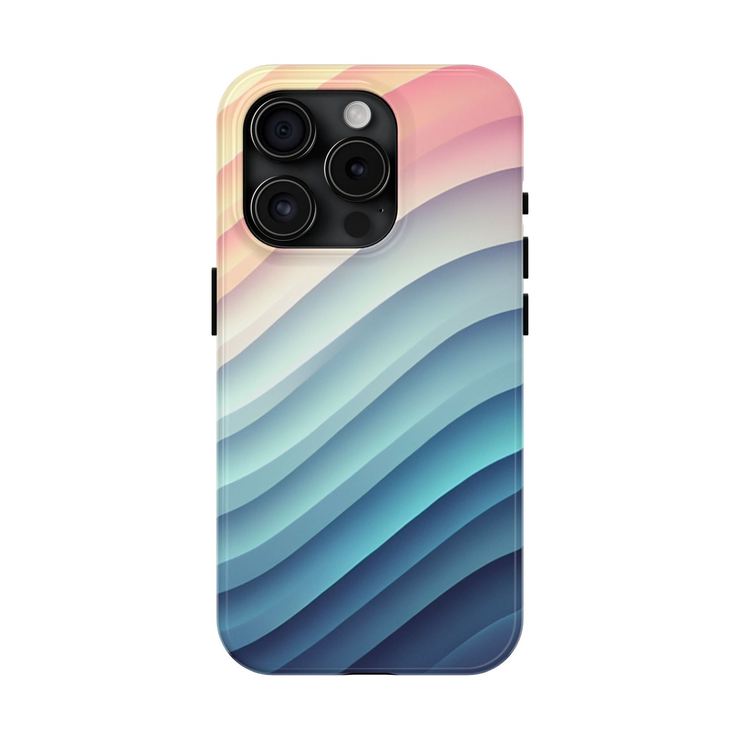Tough Phone Case | Colorful Waves