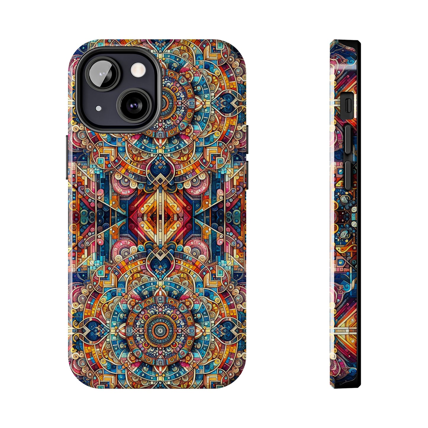 Colorful Mandala | Tough - Caseadia