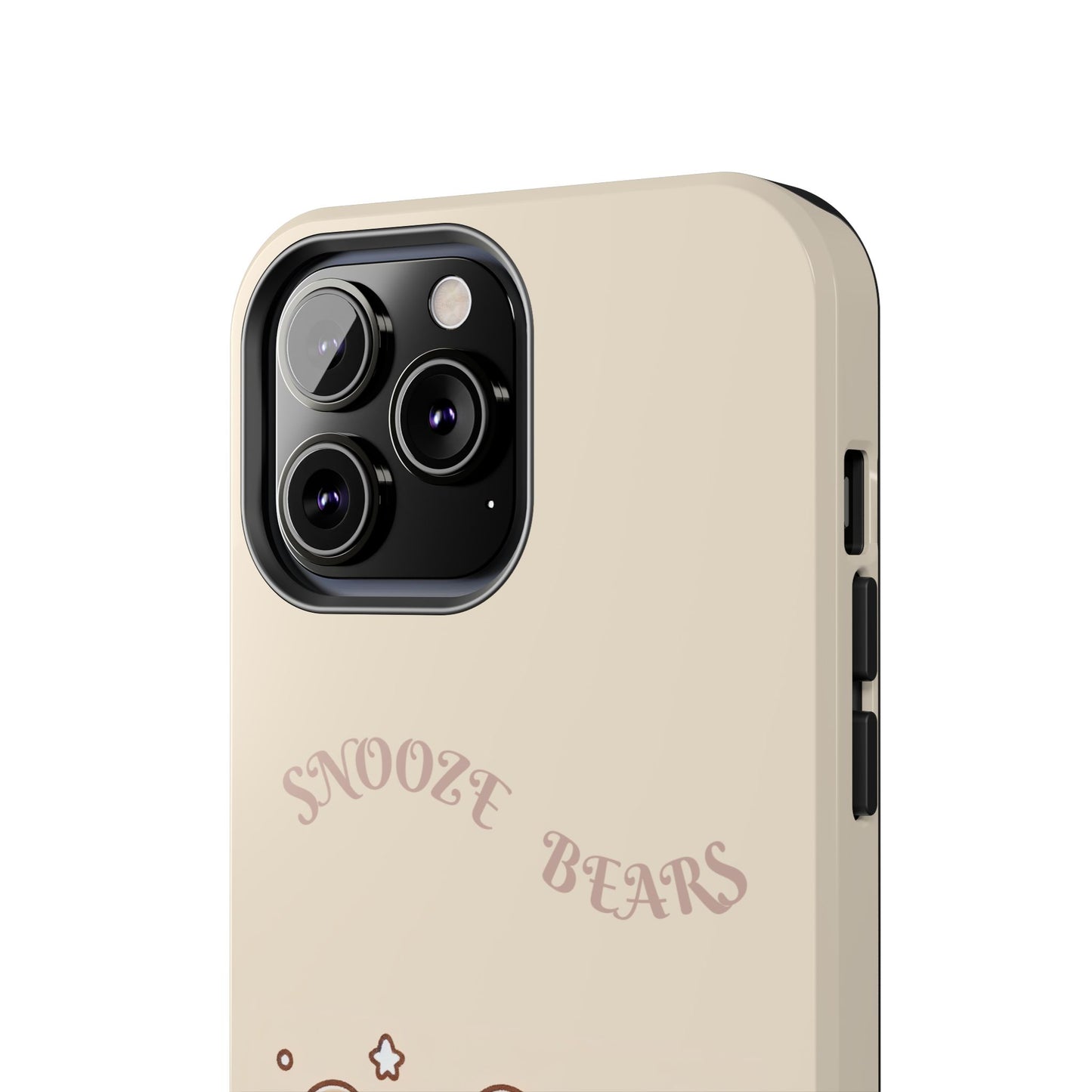Snooze Bears | Tough Phone Case - Caseadia