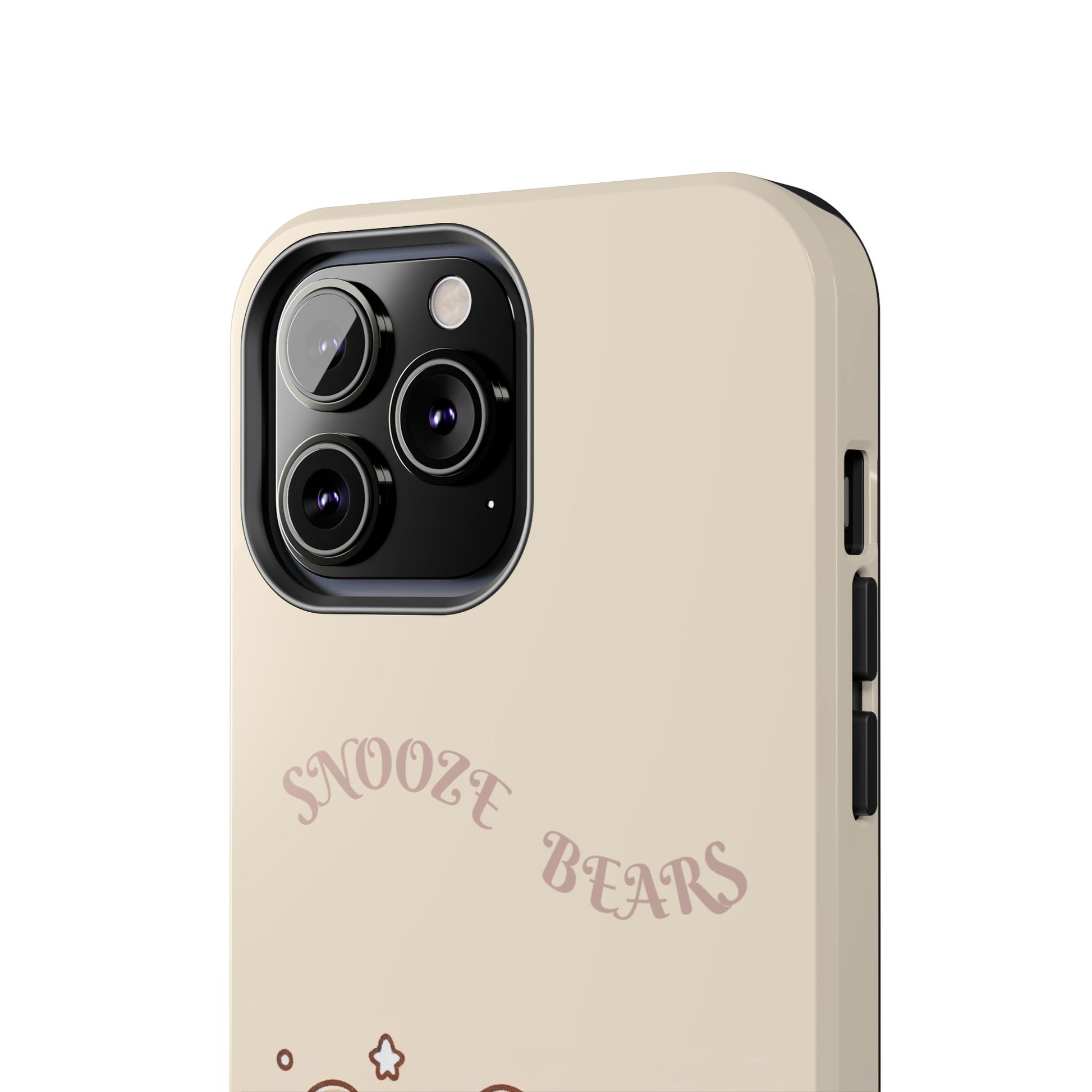 Snooze Bears | Tough Phone Case - Caseadia