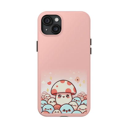Mushie Shrooms | Tough Phone Case - Caseadia
