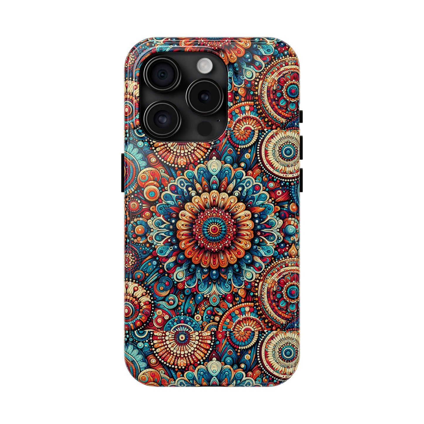 Trendy Textile Art | Tough - Caseadia