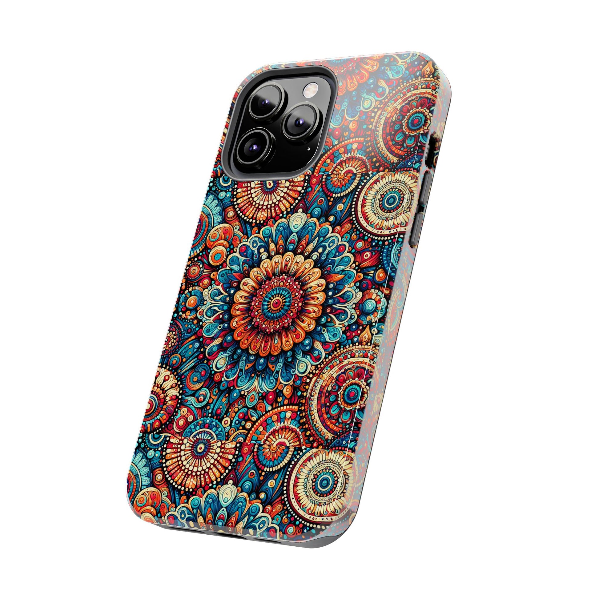 Trendy Textile Art | Tough - Caseadia
