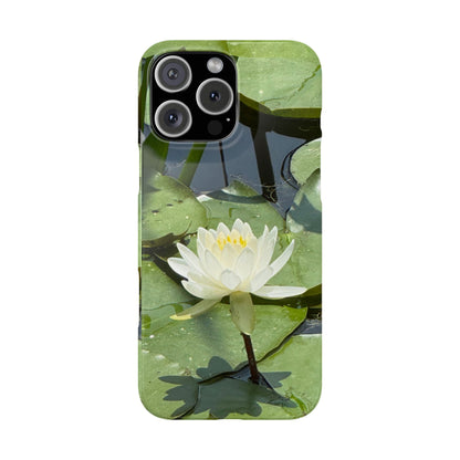 Serene Lotus Flower | Slim - Caseadia