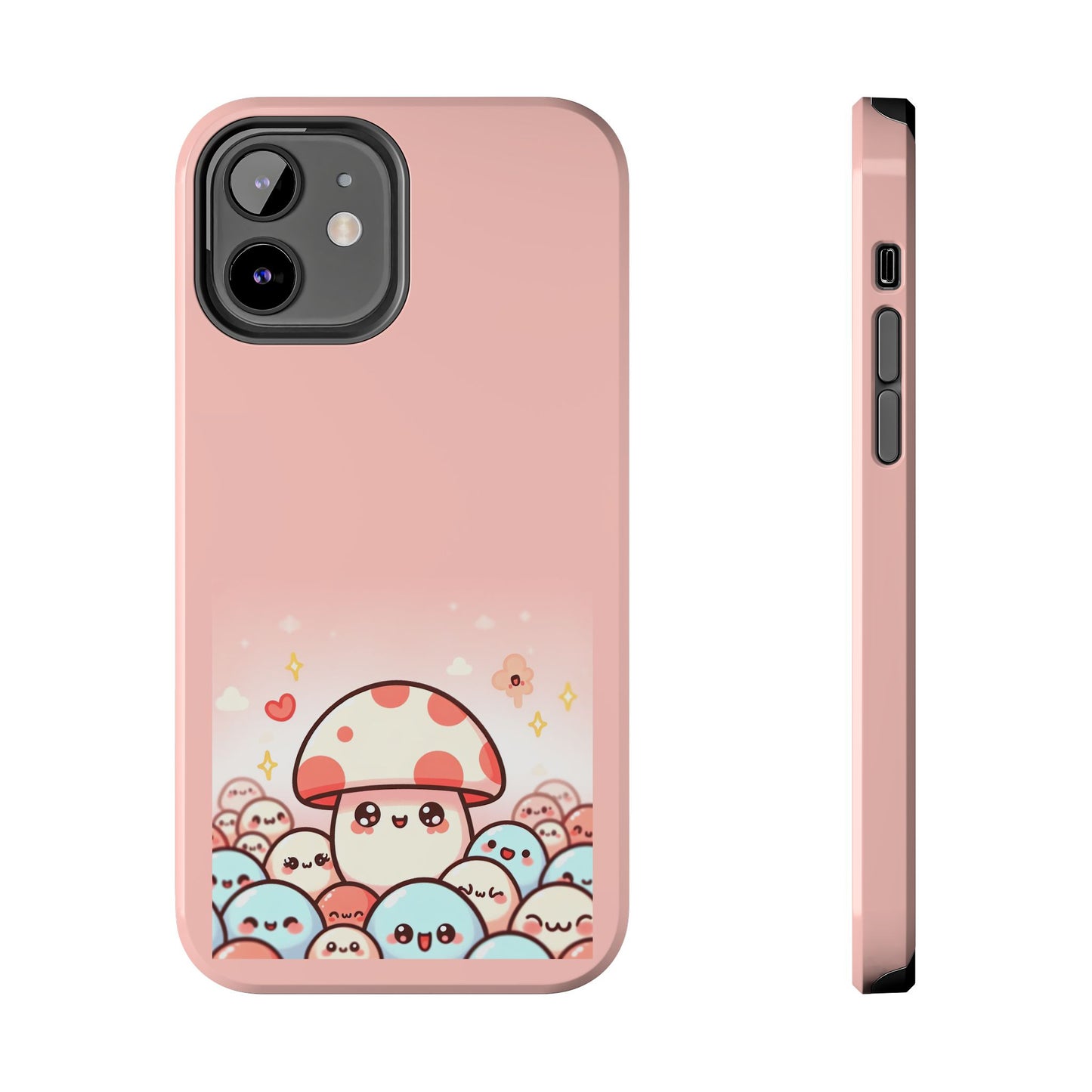 Mushie Shrooms | Tough Phone Case - Caseadia