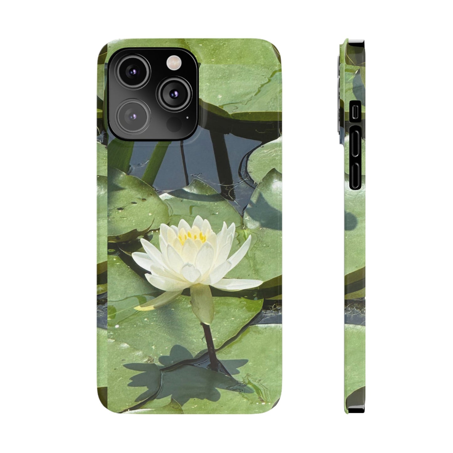 Serene Lotus Flower | Slim - Caseadia