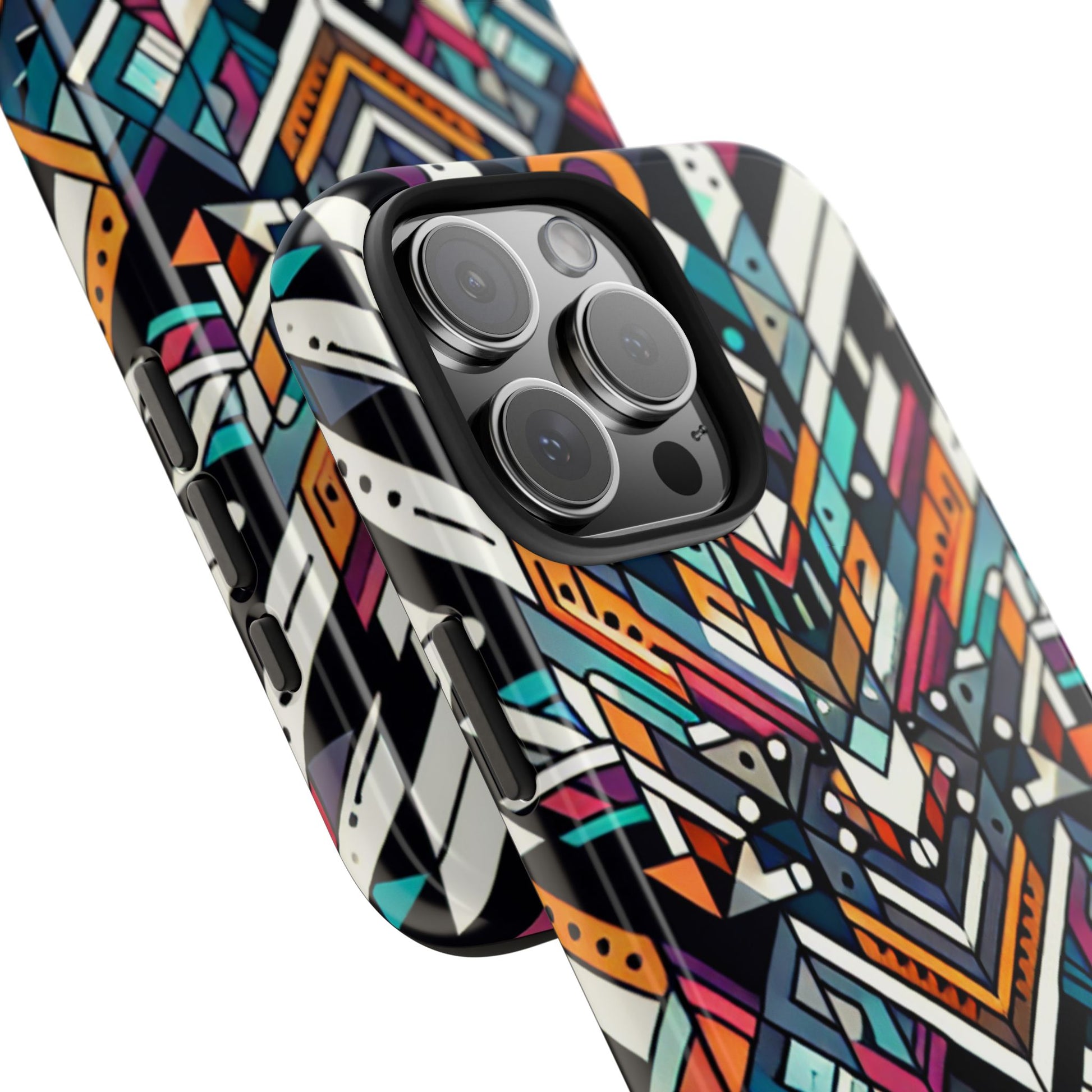 Vibrant Geometric | Tough - Caseadia