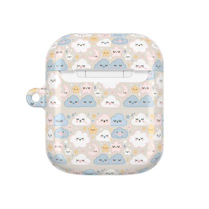 Snooze Clouds | Slim AirPod Case - Caseadia