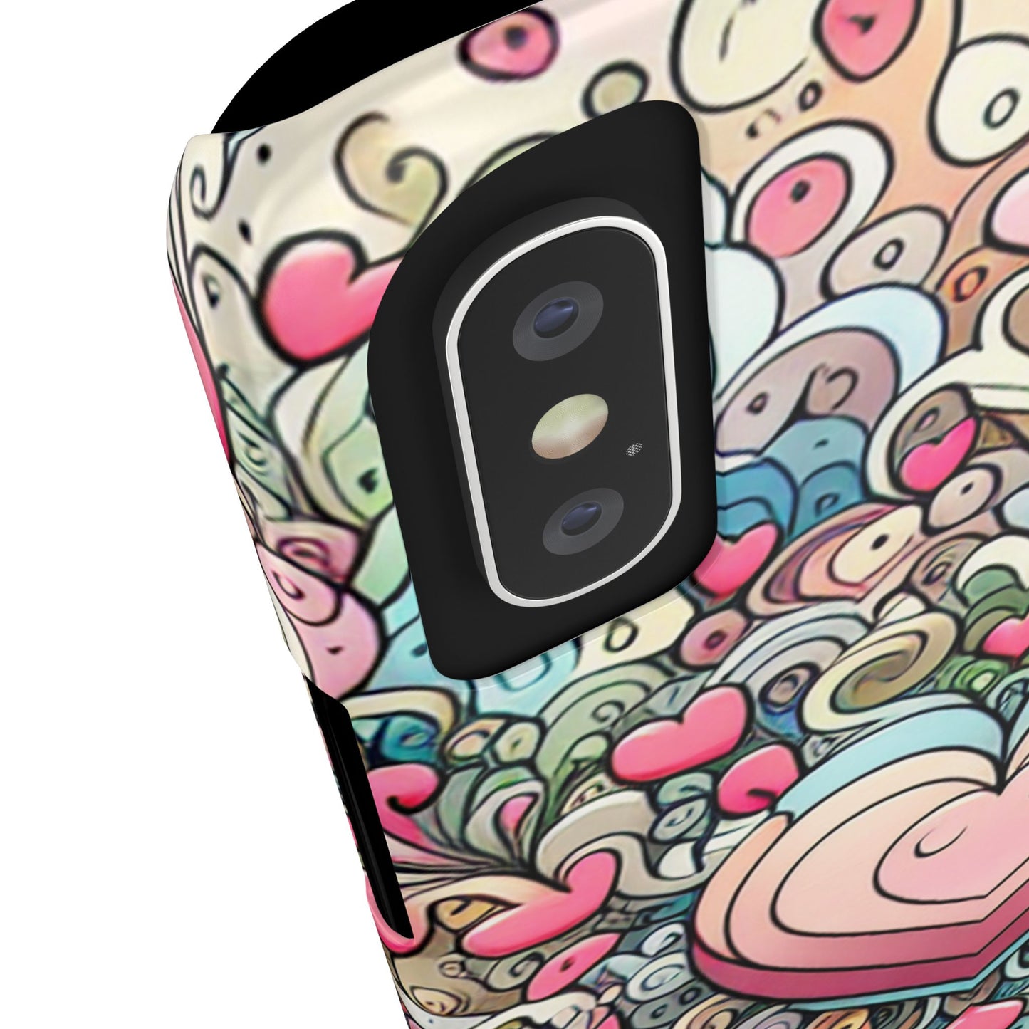 Colorful Hearts | Slim - Caseadia