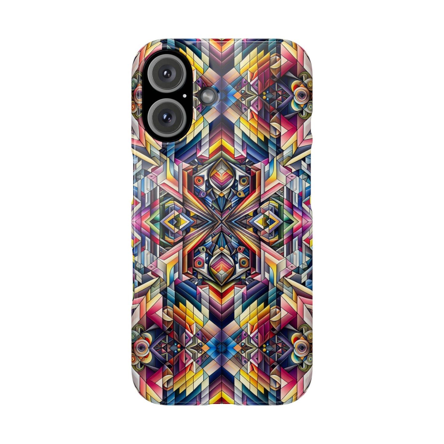 Colorful Geometric | Slim - Caseadia