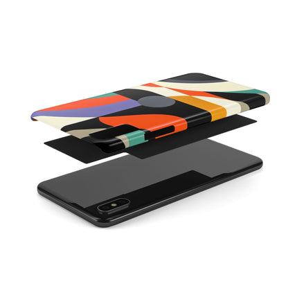 Colorful Abstract | Slim Phone Case - Caseadia