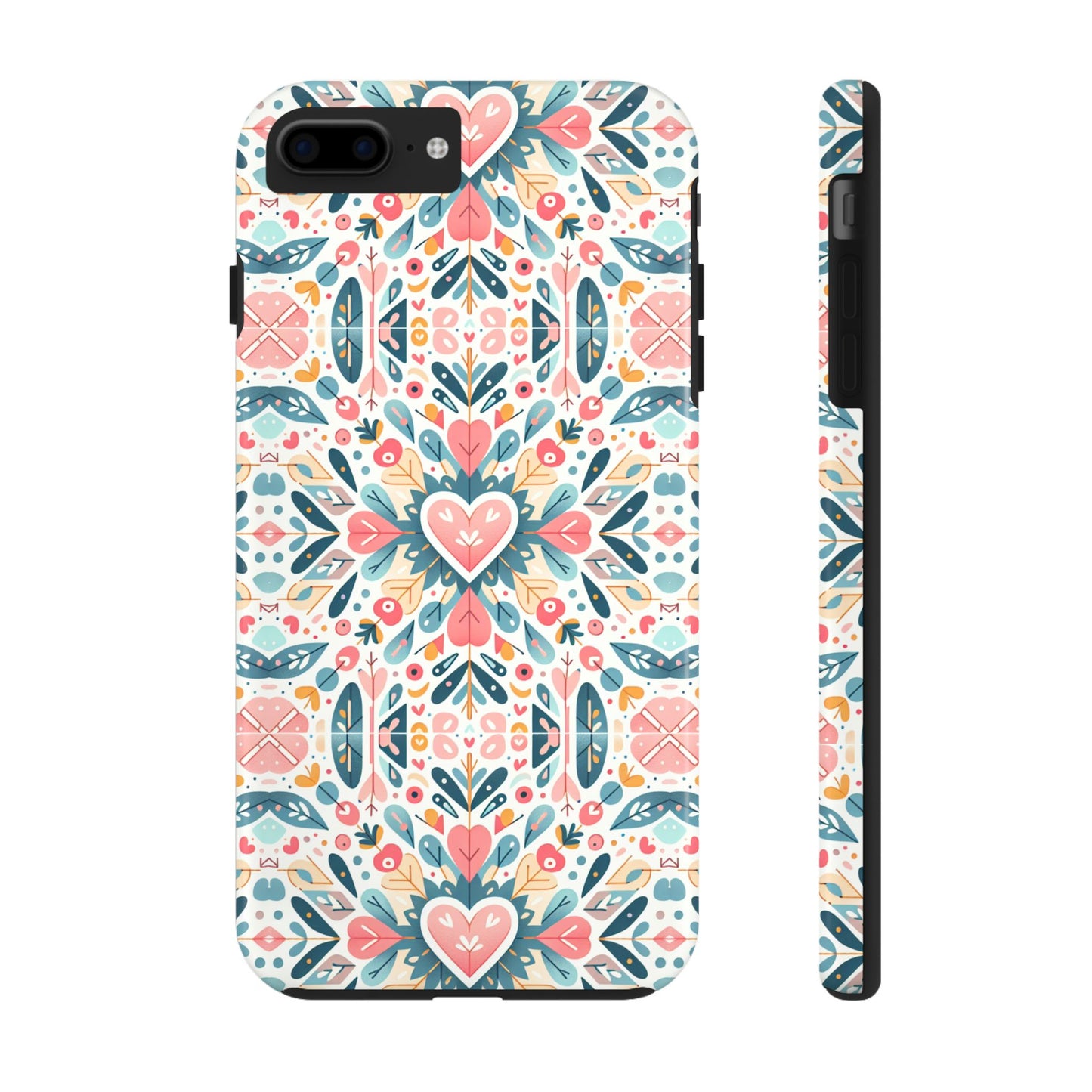 Charming Hearts | Tough Phone Case - Caseadia