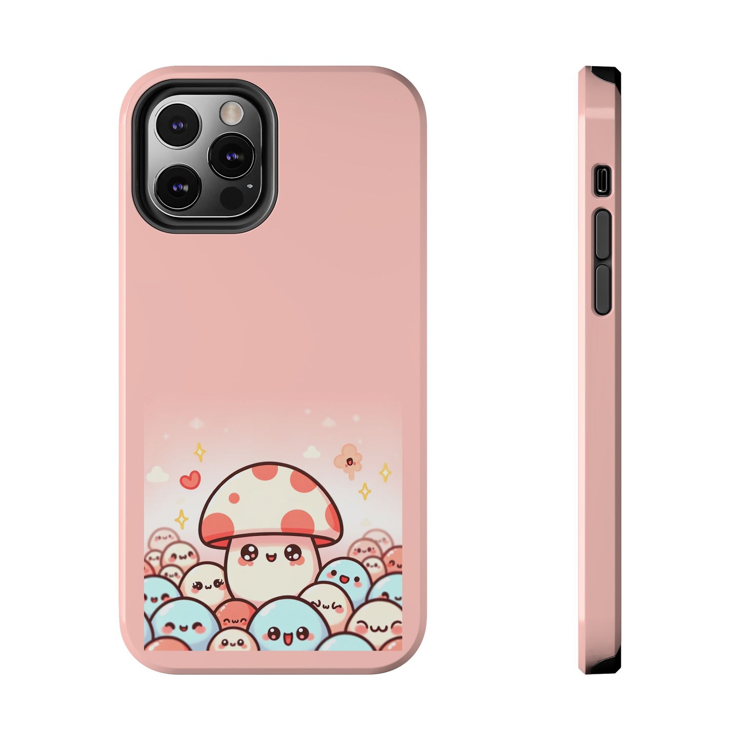 Mushie Shrooms | Tough Phone Case - Caseadia
