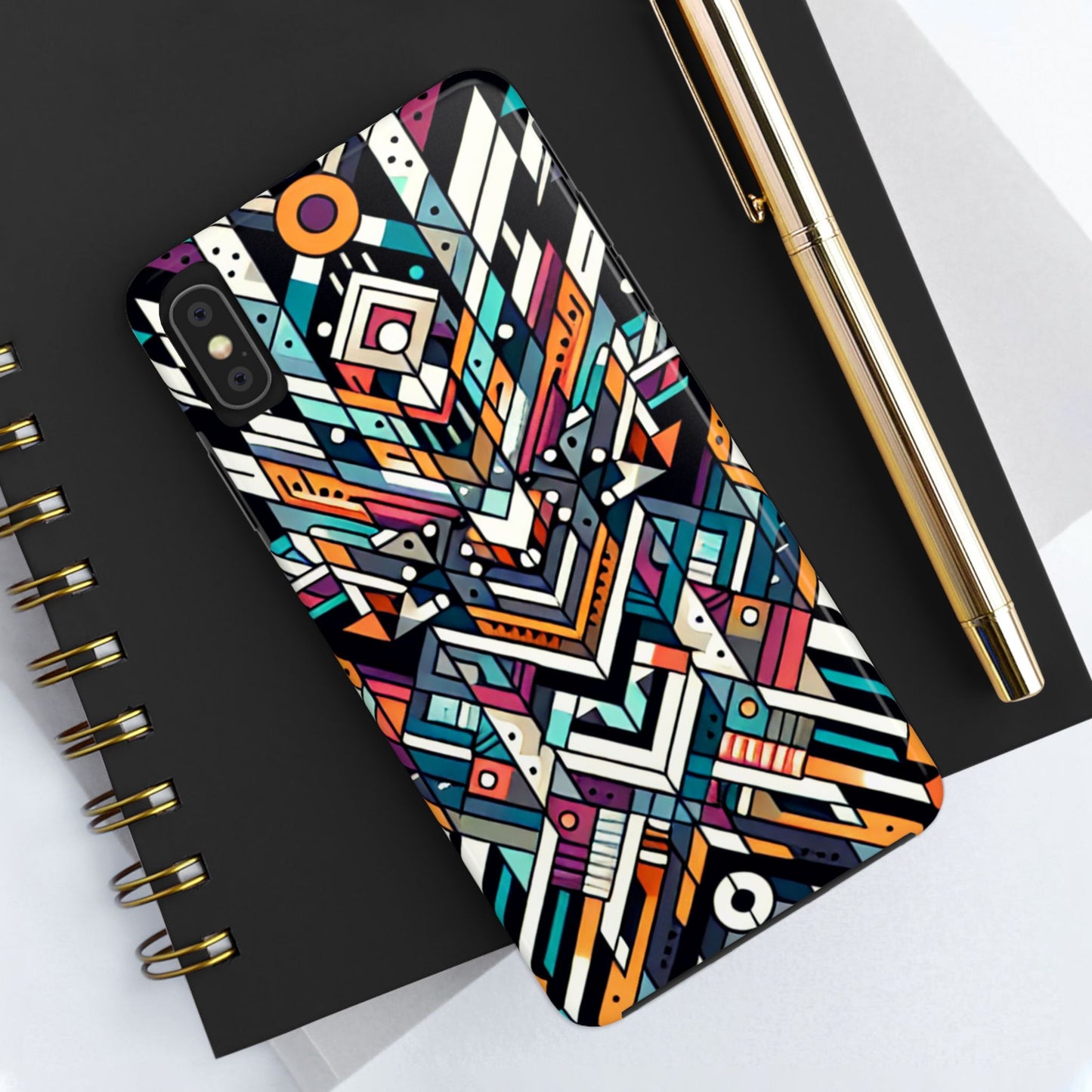 Vibrant Geometric | Tough - Caseadia