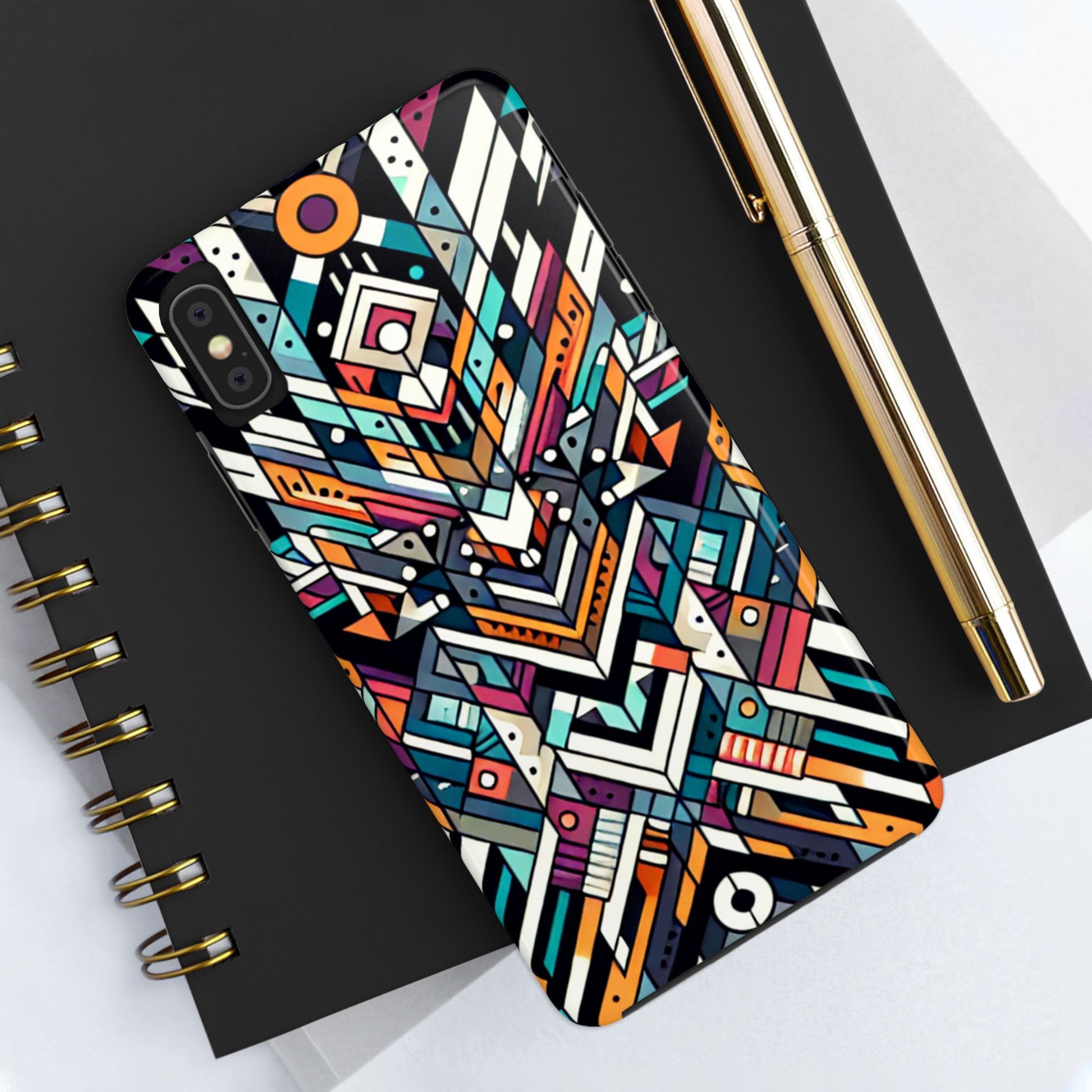 Vibrant Geometric | Tough - Caseadia